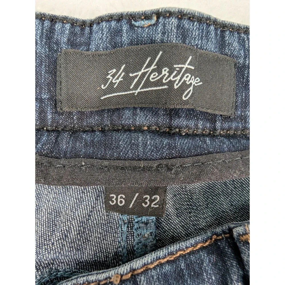 34 Heritage Charisma Jeans Men's 36x32 (act 34x31) Comfort Rise Stretch Denim